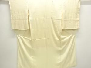 アンティーク　白錦紗中着